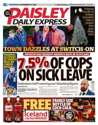 Paisley Daily Express