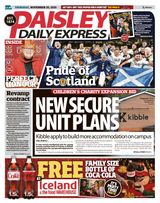 Paisley Daily Express