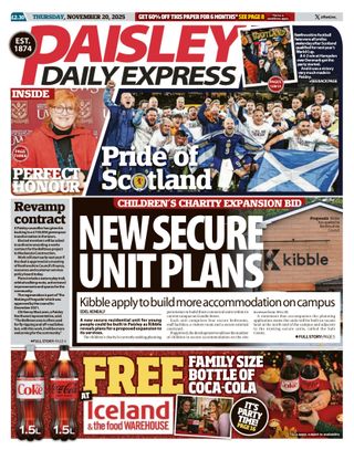 Paisley Daily Express