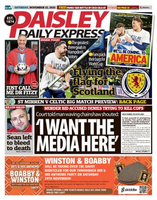 Paisley Daily Express