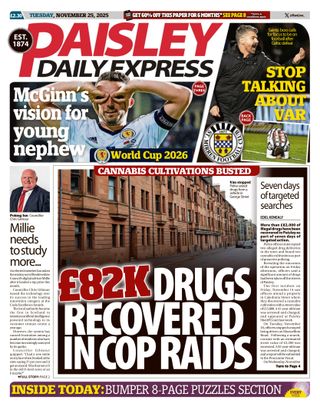 Paisley Daily Express