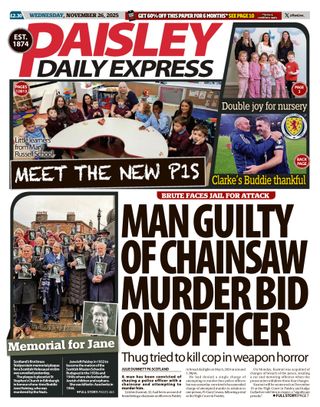 Paisley Daily Express