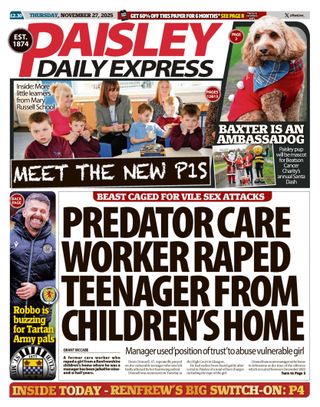 Paisley Daily Express