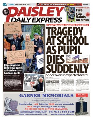 Paisley Daily Express