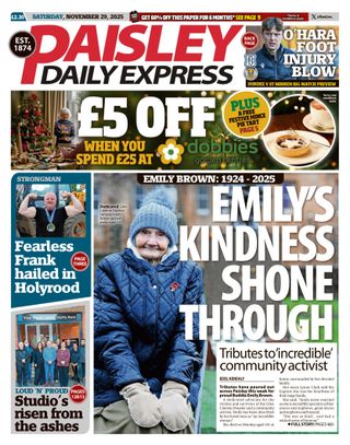 Paisley Daily Express