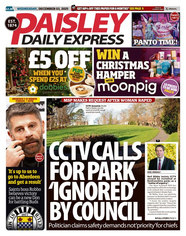 Paisley Daily Express