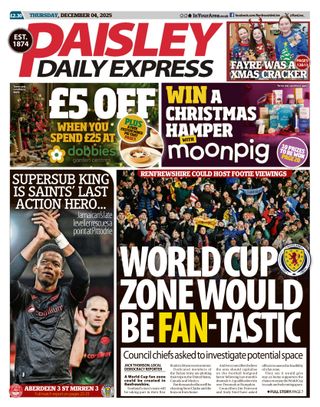 Paisley Daily Express