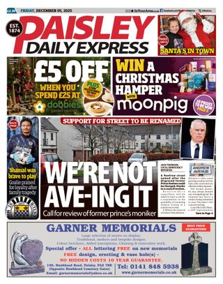 Paisley Daily Express