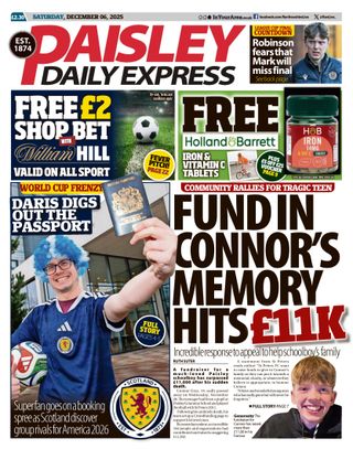 Paisley Daily Express