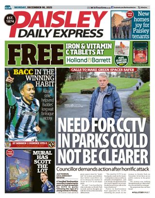 Paisley Daily Express