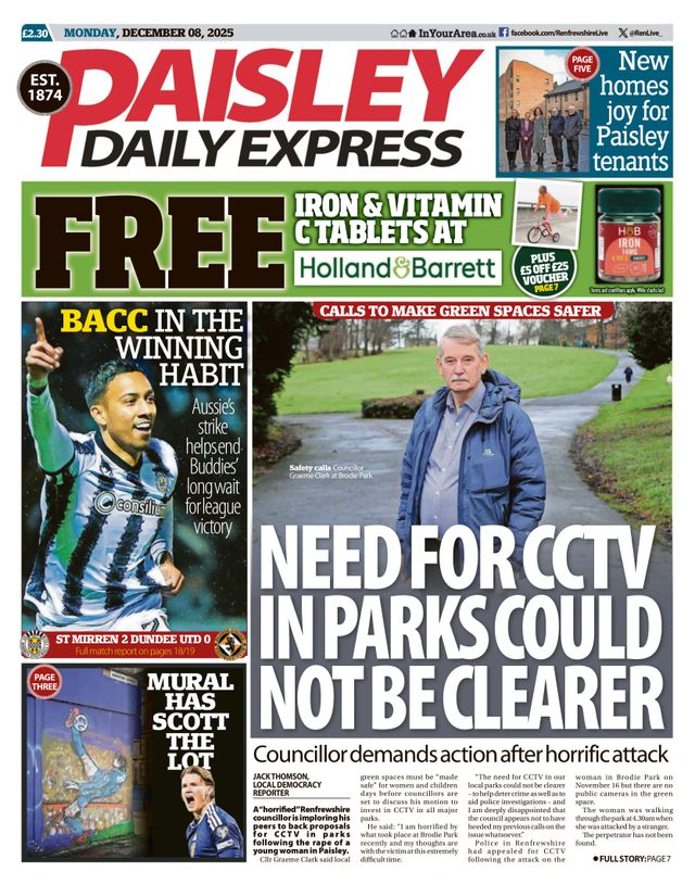Paisley Daily Express