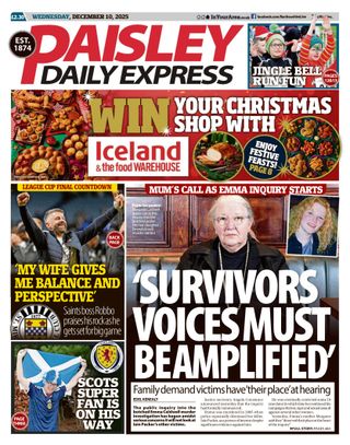 Paisley Daily Express