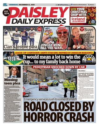 Paisley Daily Express