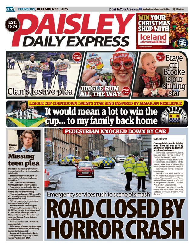 Paisley Daily Express
