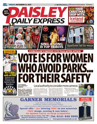 Paisley Daily Express
