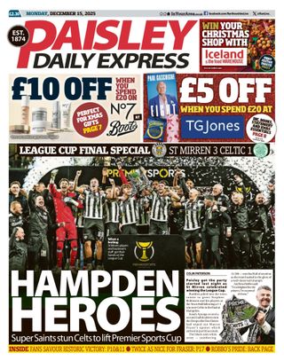 Paisley Daily Express