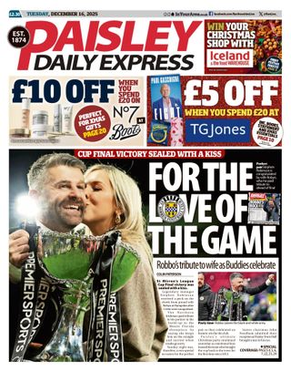 Paisley Daily Express