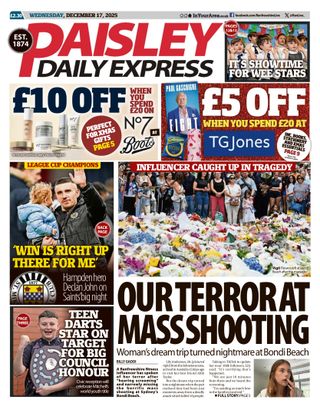 Paisley Daily Express