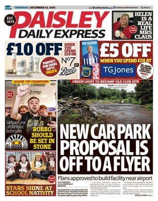 Paisley Daily Express