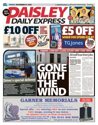 Paisley Daily Express
