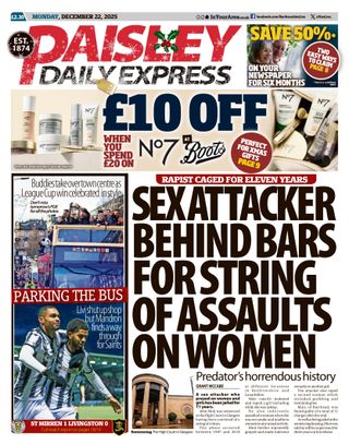 Paisley Daily Express