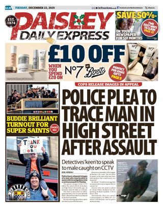 Paisley Daily Express