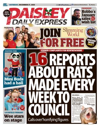 Paisley Daily Express