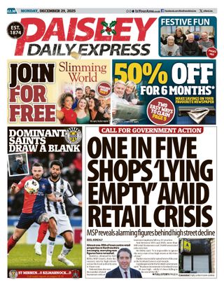 Paisley Daily Express