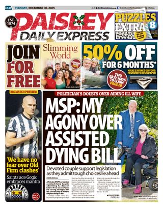 Paisley Daily Express