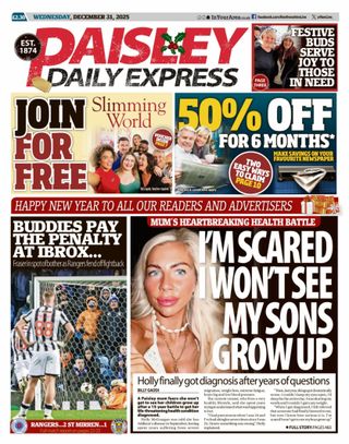 Paisley Daily Express