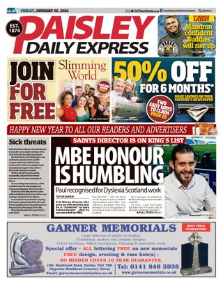 Paisley Daily Express