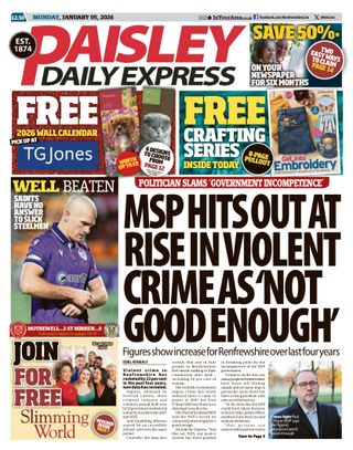 Paisley Daily Express