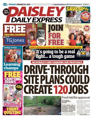 Paisley Daily Express