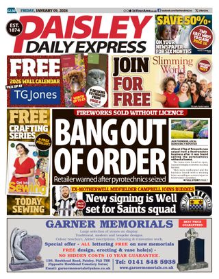 Paisley Daily Express