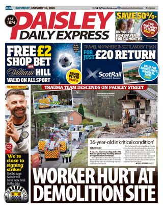 Paisley Daily Express