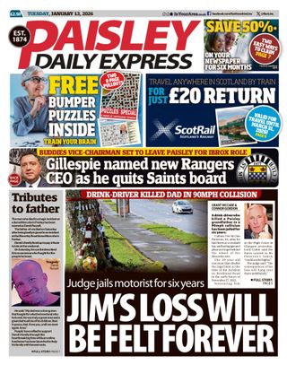 Paisley Daily Express