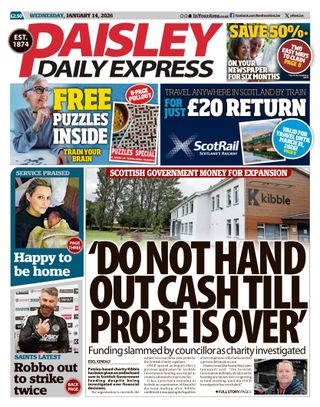 Paisley Daily Express