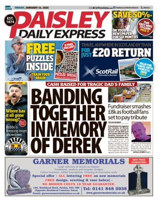 Paisley Daily Express