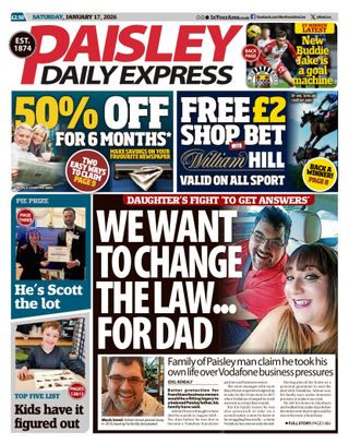 Paisley Daily Express