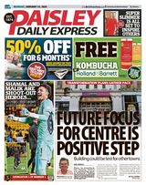 Paisley Daily Express