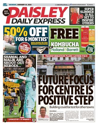 Paisley Daily Express