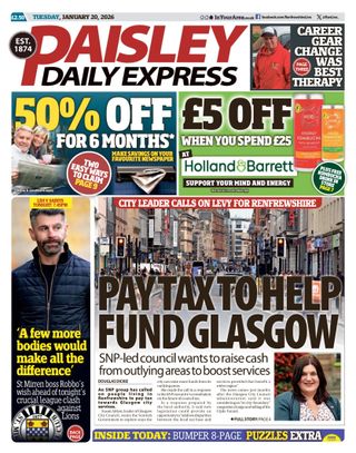 Paisley Daily Express