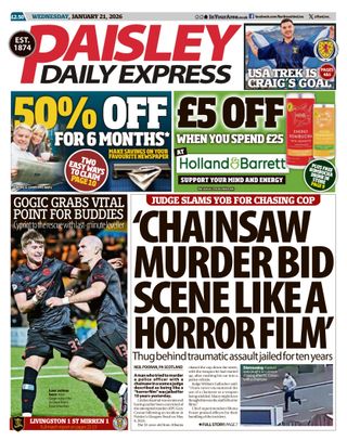 Paisley Daily Express