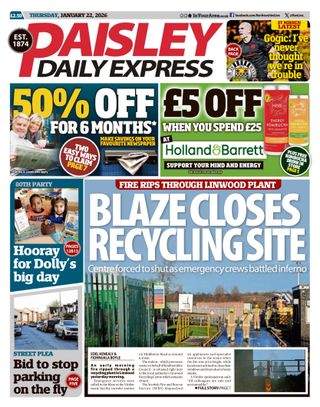 Paisley Daily Express
