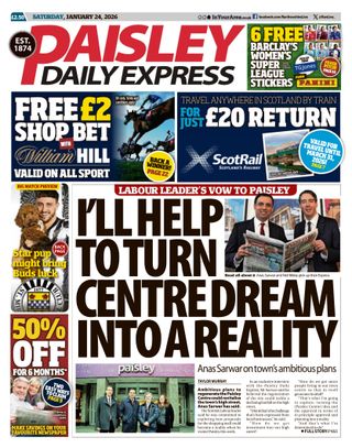 Paisley Daily Express