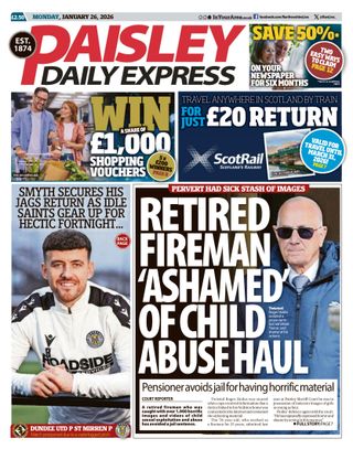 Paisley Daily Express