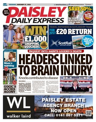 Paisley Daily Express