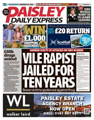 Paisley Daily Express