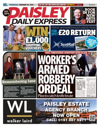 Paisley Daily Express