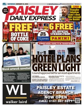Paisley Daily Express
